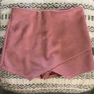 Rose/Peach Skort